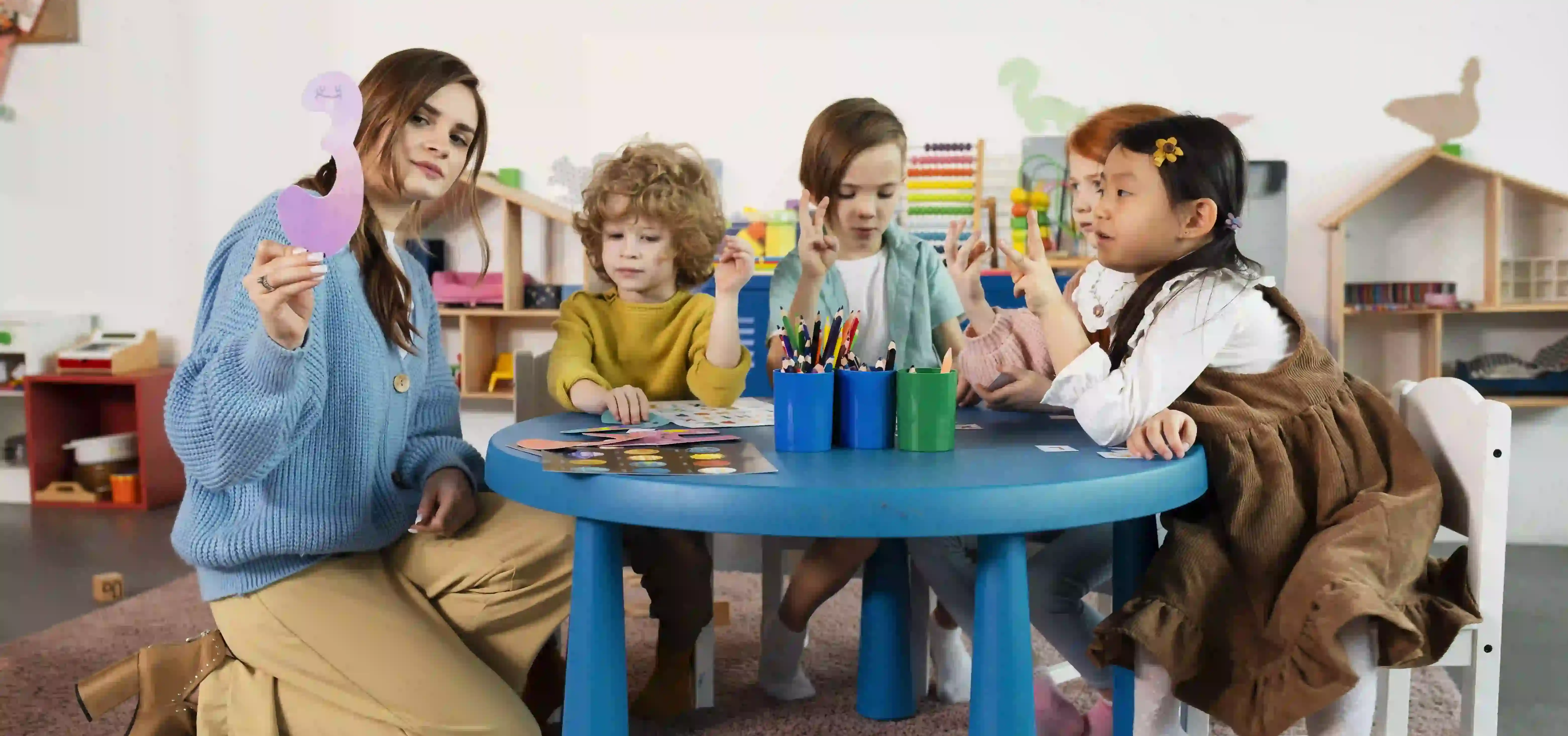 Pre-School Program (3+ Yrs)